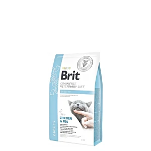 Brit VD Cat Obesity Chicken & Pea csirke és borsó 2kg